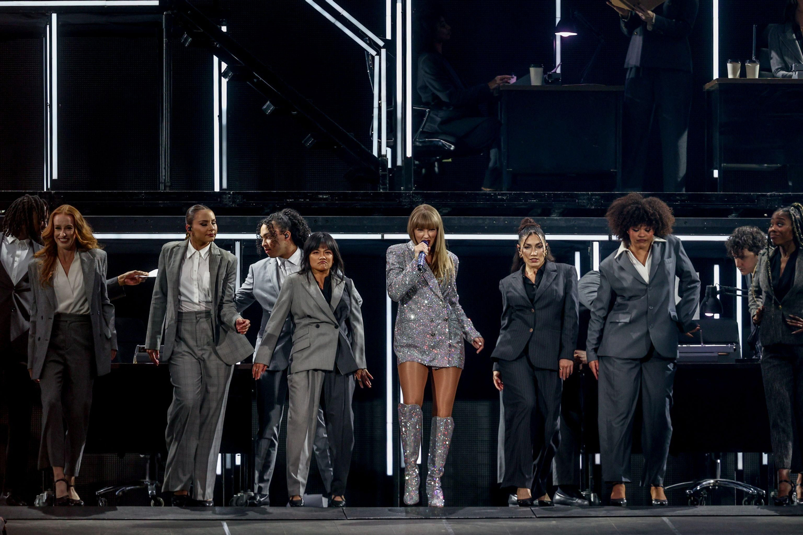 Las fotos del espectacular concierto de Taylor Swift en Madrid