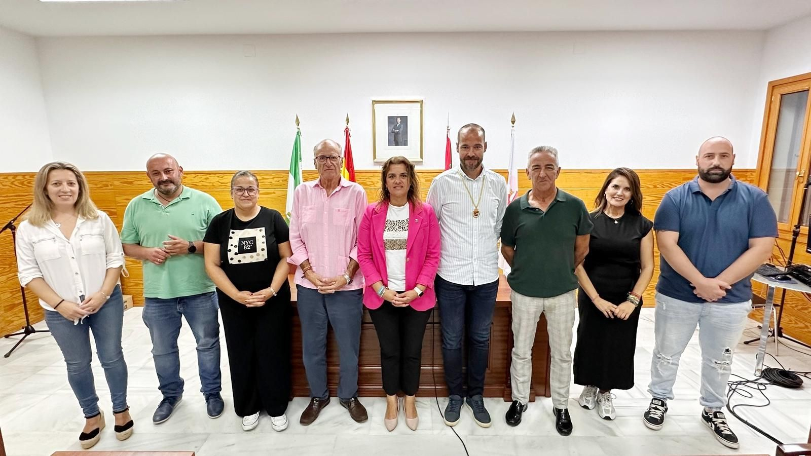 Durante el último pleno, Alberto González tomó posesión de su cargo como concejal de la localidad Durante el último pleno, Alberto González tomó posesión de su cargo como concejal de la localidad