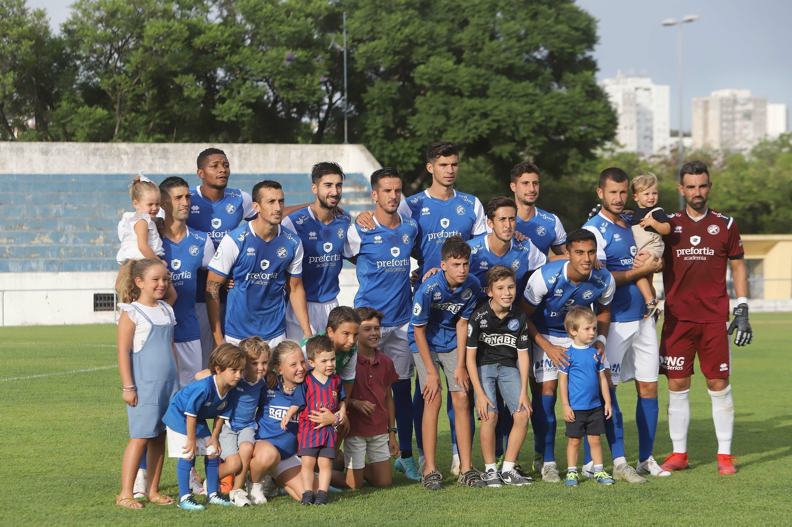Partido Xerez DFC - Antoniano en La Juventud