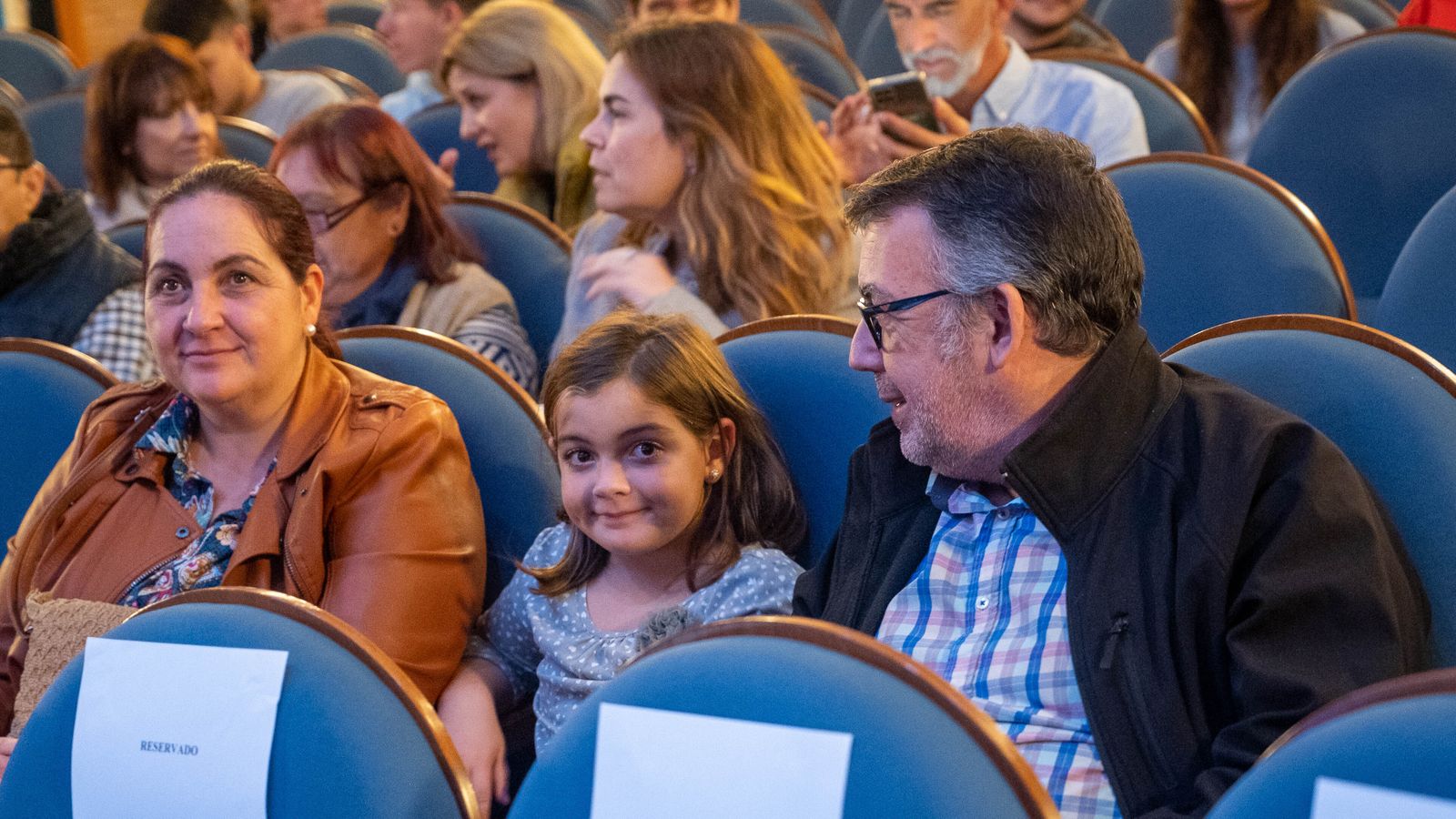 El concierto de la joven orquesta sinfónica de La Línea, en imágenes