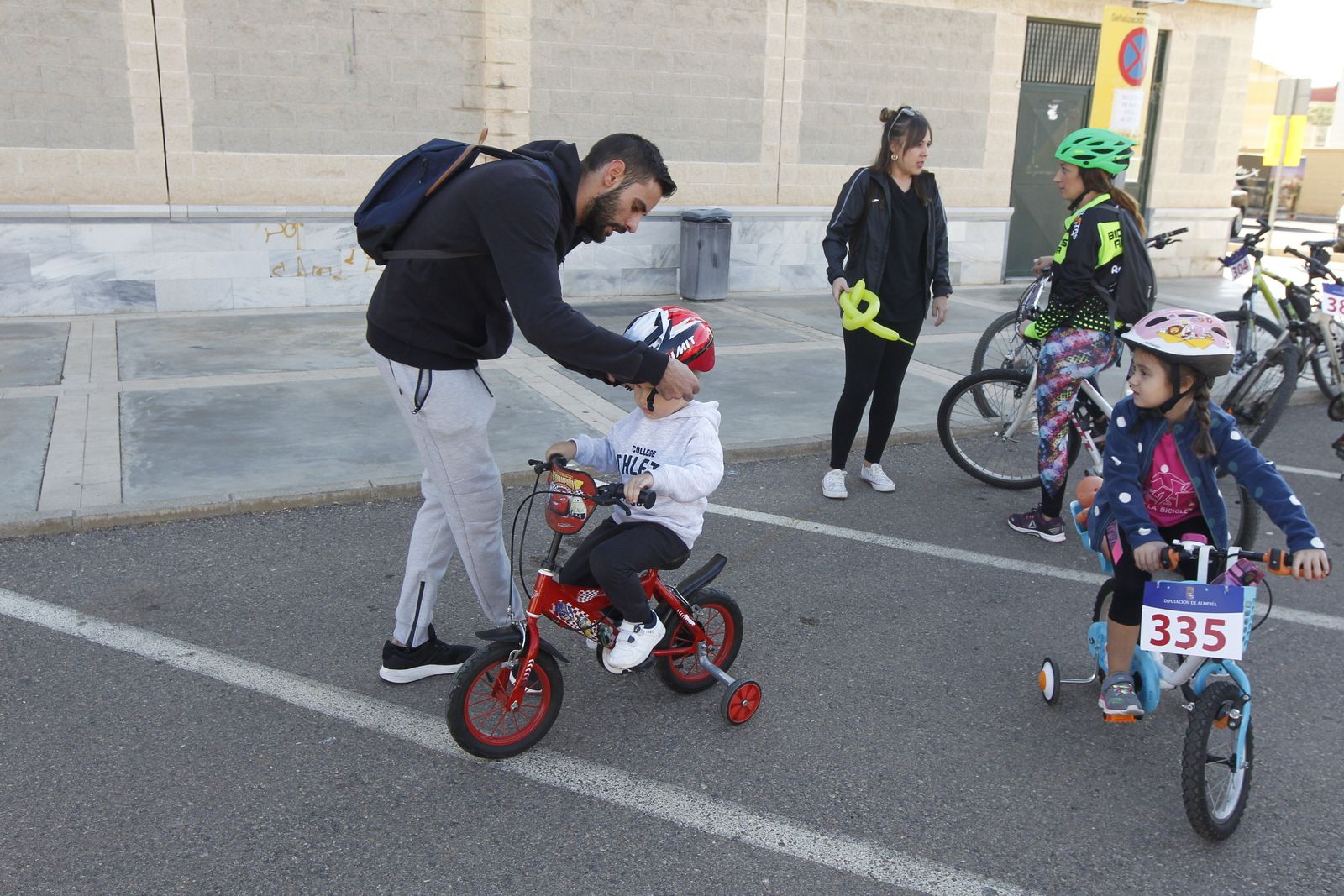 Fotogalería Día de la Bicicleta. Huércal de Almería