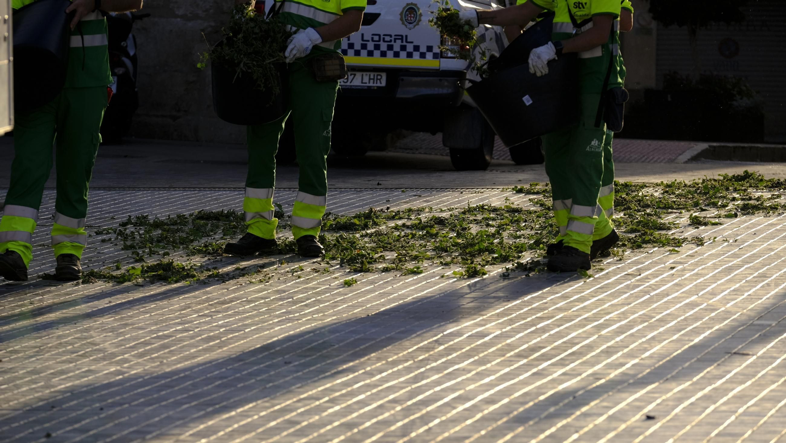 Procesión del Corpus Christi de Almería, en imágenes