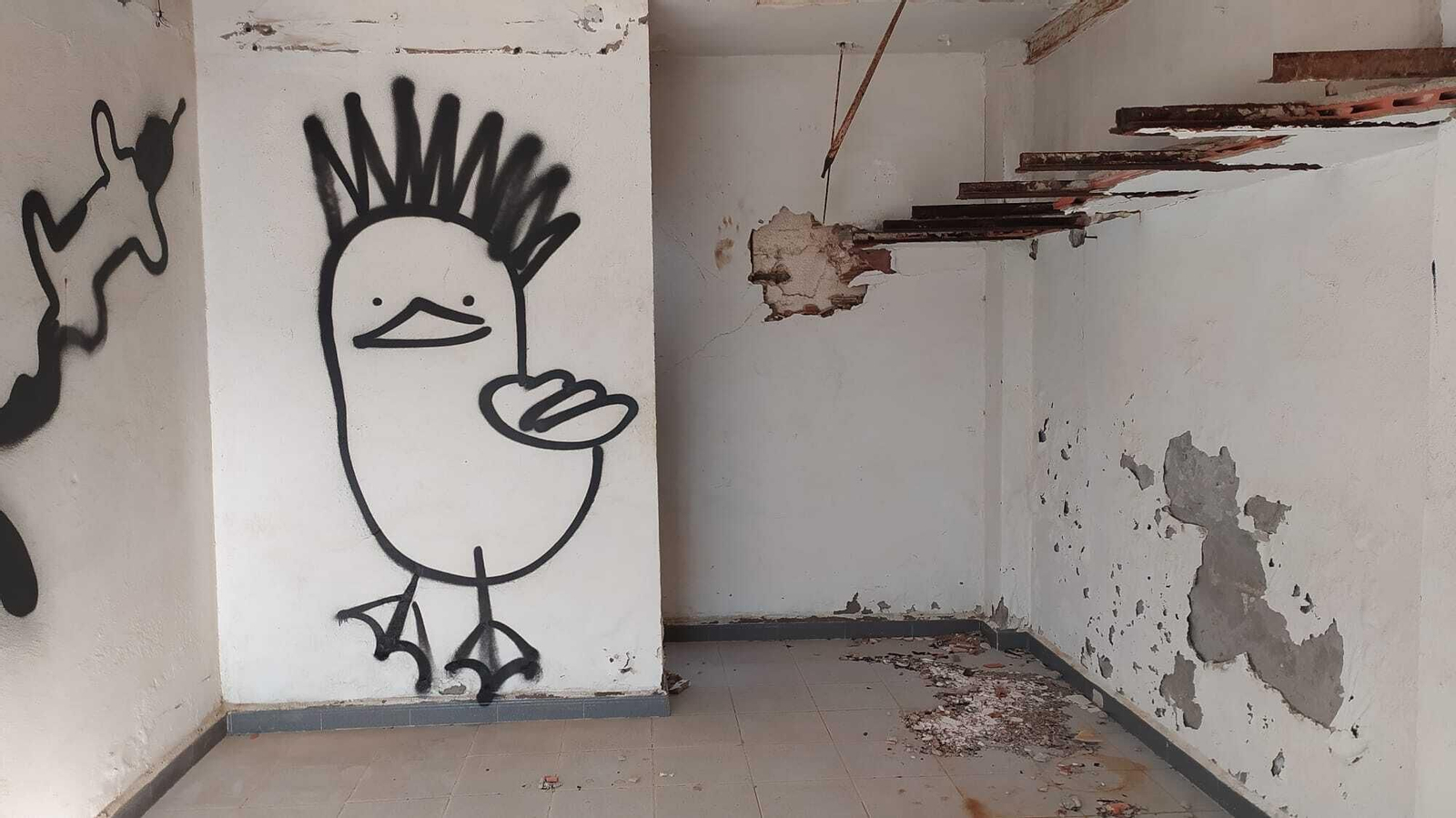 La degradación de la salina La Carabela en San Fernando