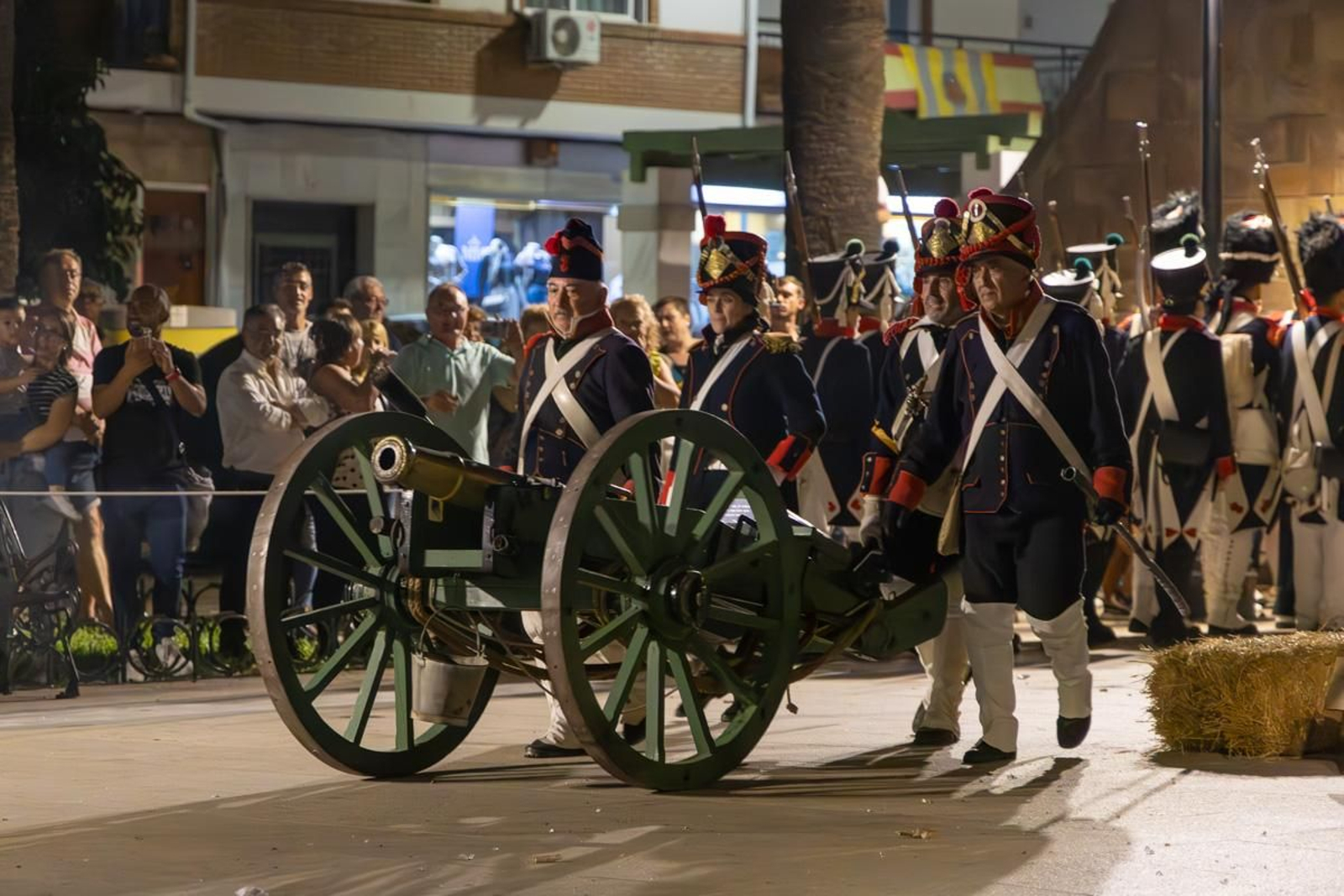 Recreación de la Batalla de Bailén,  en imágenes