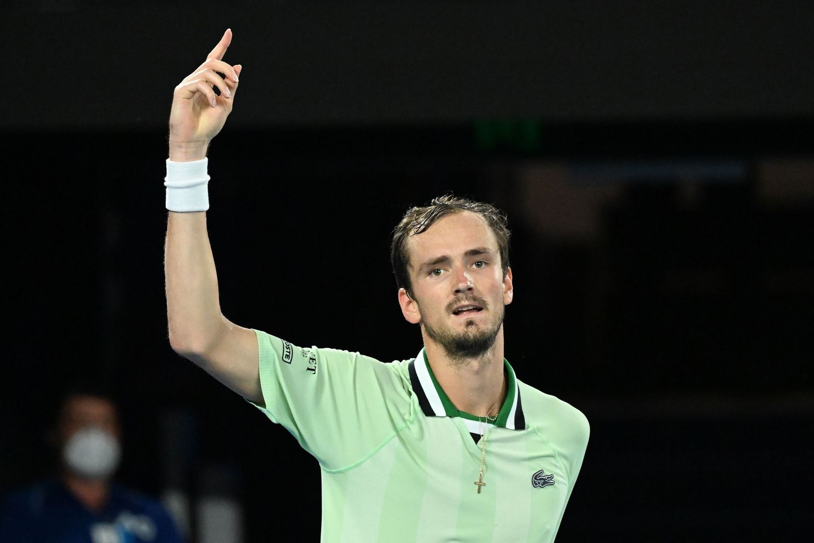 Las imágenes de la gran final entre Nadal y Medvedev (3)