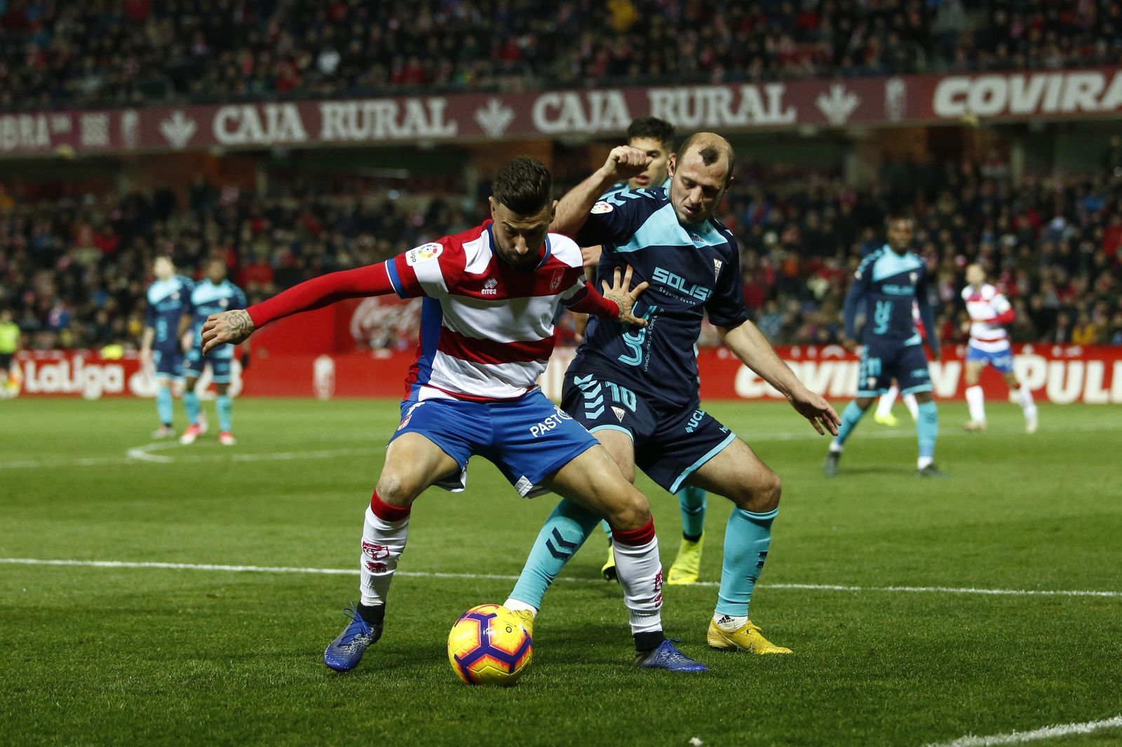 El Granada-Albacete, en imágenes