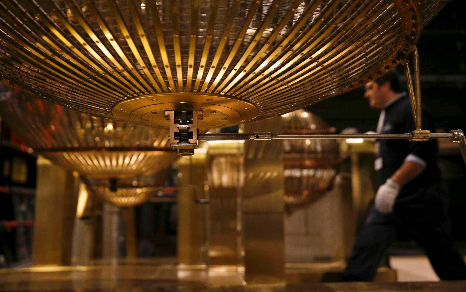 Los bombos del Sorteo de la Lotería de Navidad