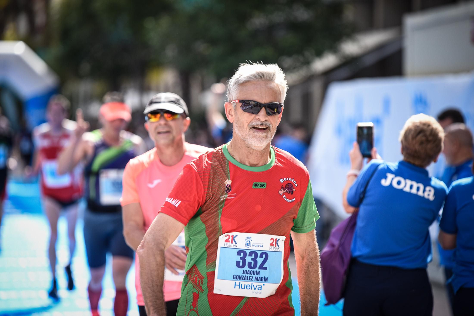 Imágenes de la carrera 21K en Huelva