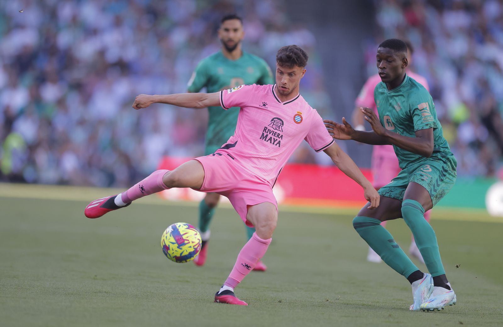 Las imágenes del Betis-Español