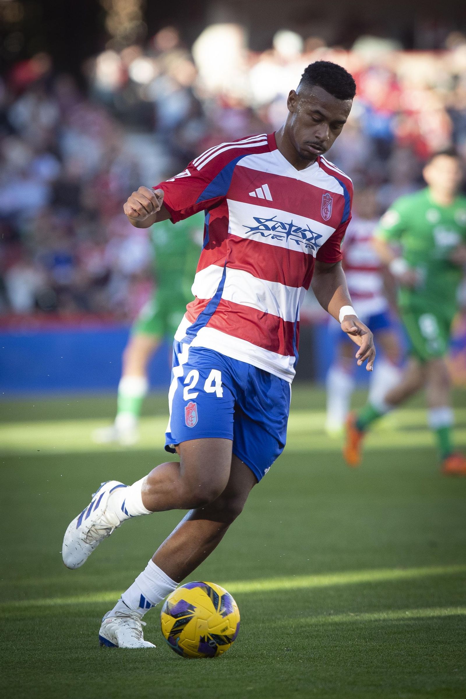 Las mejores imágenes de la victoria del Granada CF ante el Racing