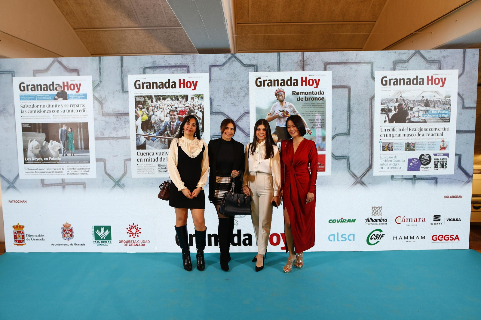 Las imágenes de la celebración del XX aniversario de Granada Hoy