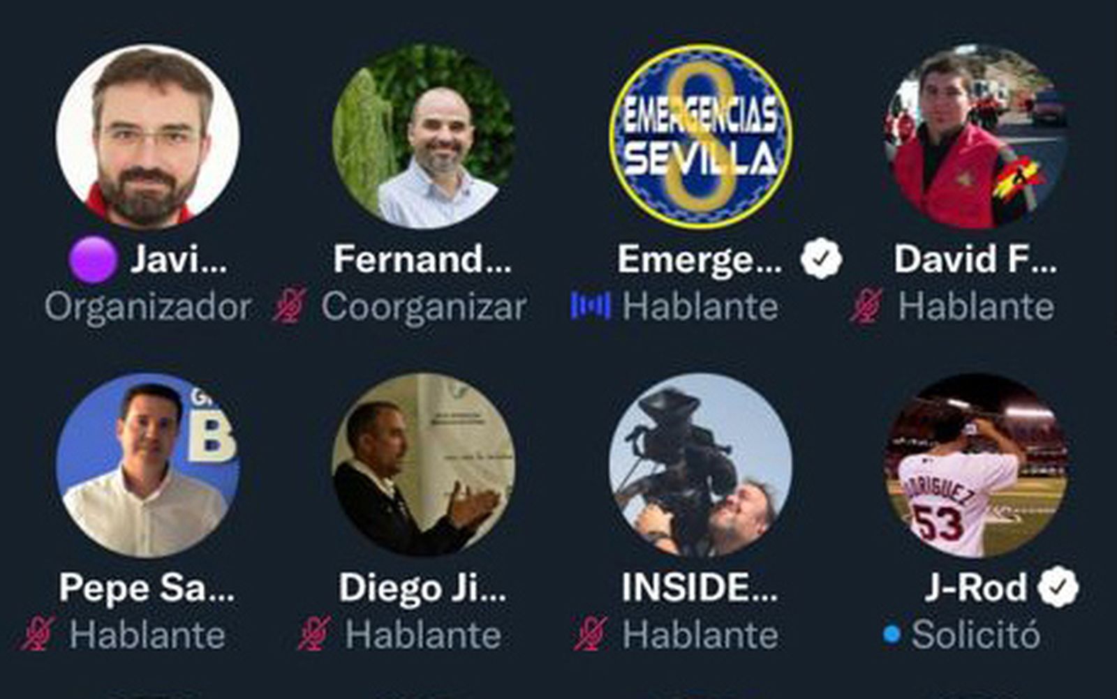 Captura de pantalla del 'Space' #Emerjerga.