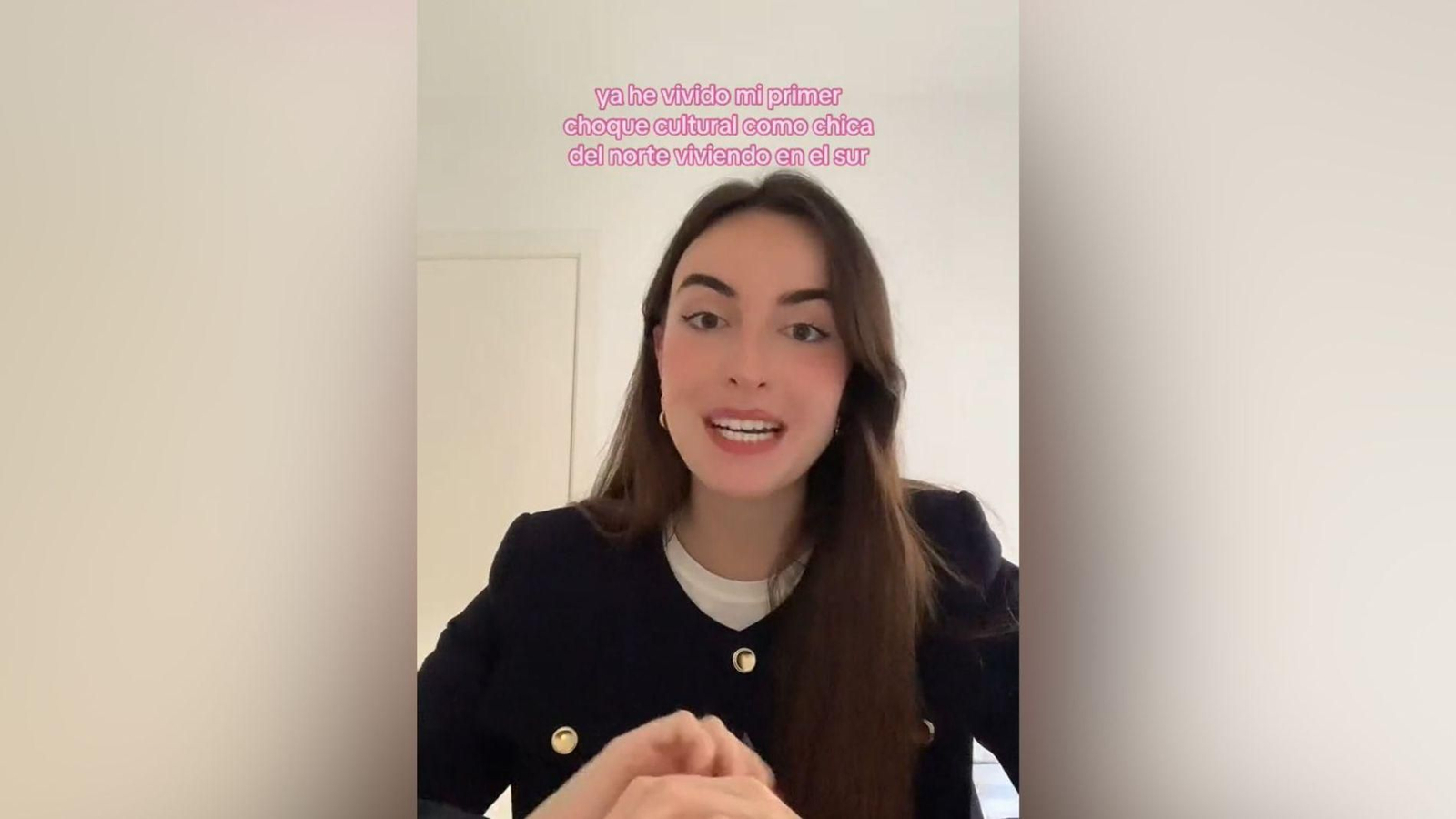 El "choque cultural" de una joven del norte en Sevilla