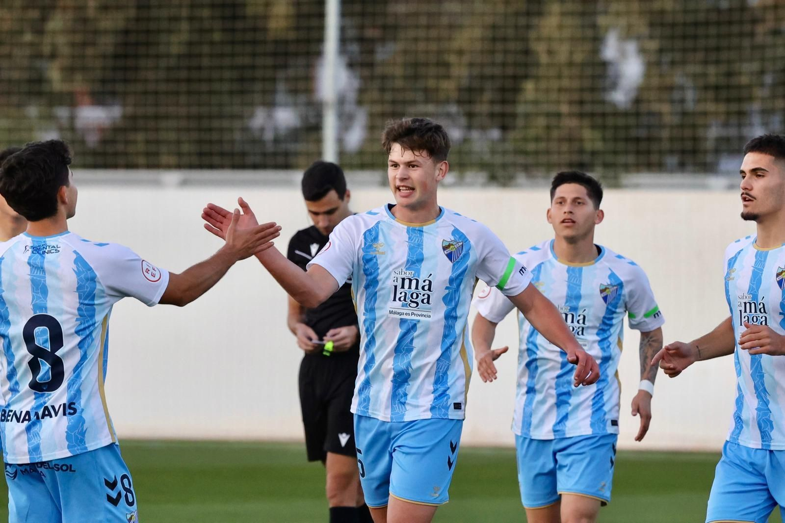 Las fotos del Atlético Malagueño-Huétor Vega