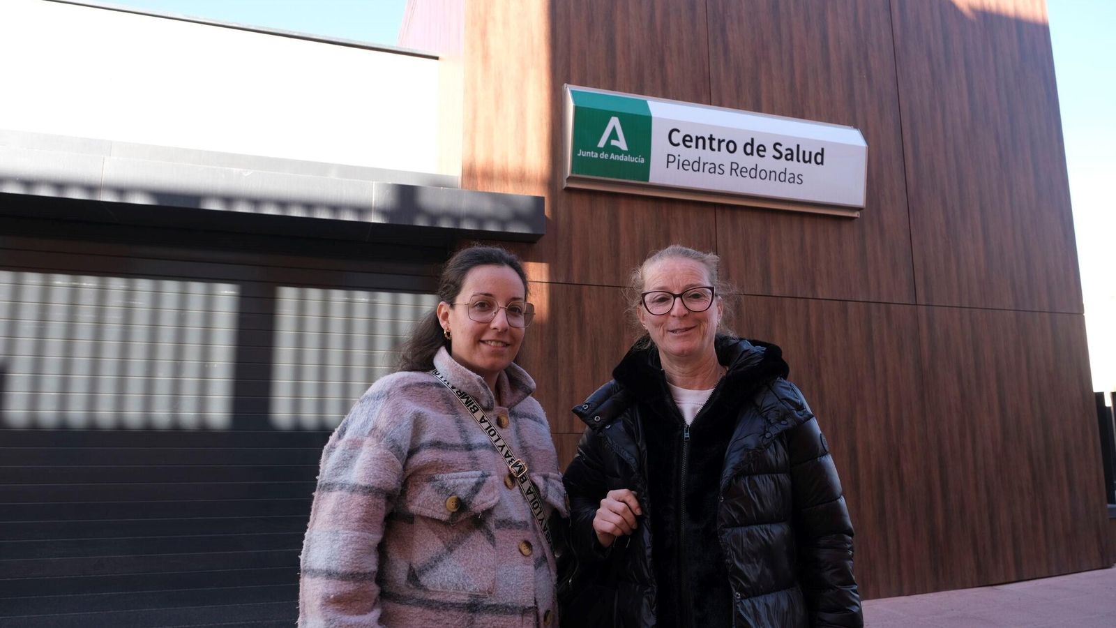 Lidia Soler y Mari Carmen Salinas