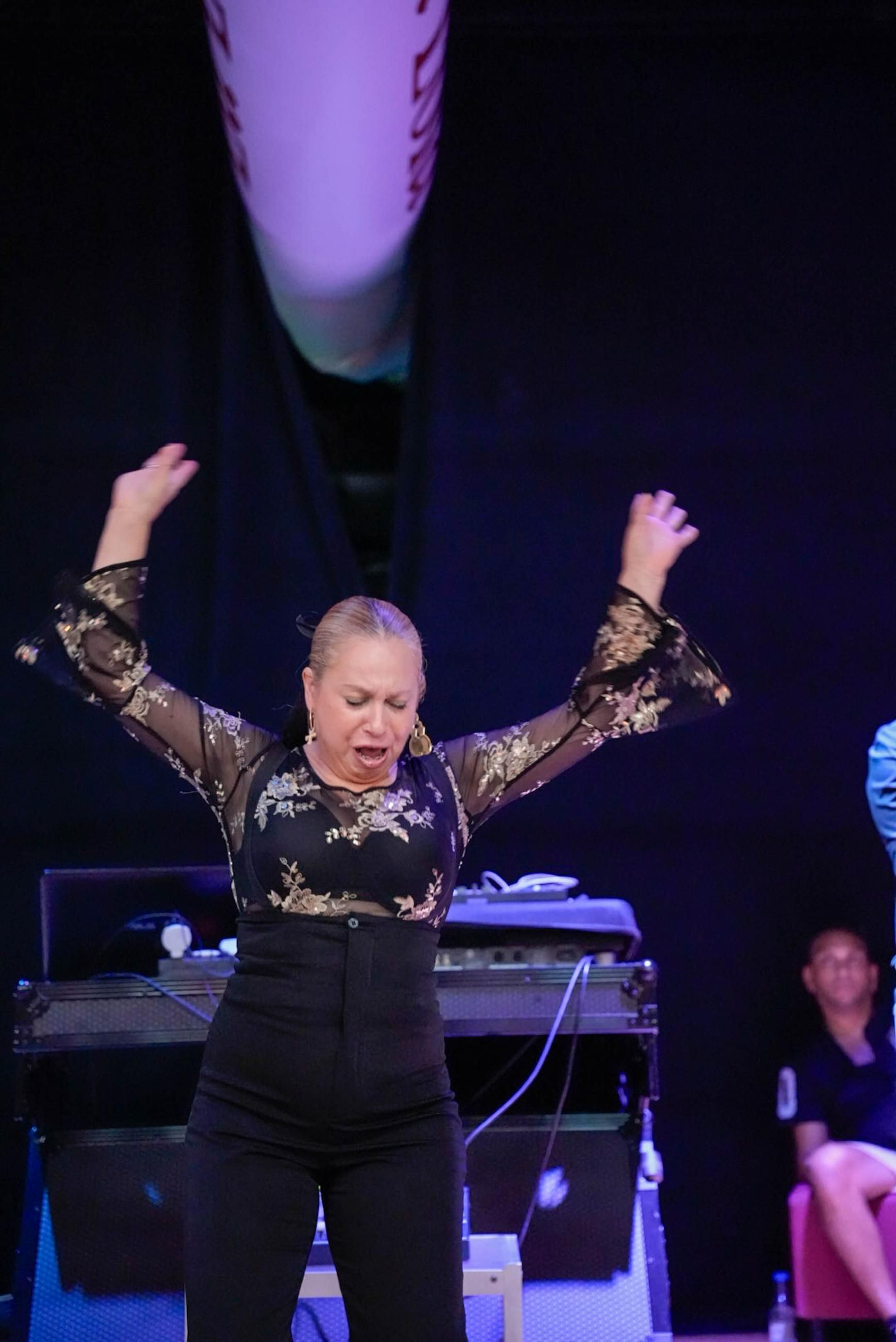 La final del concurso de sevillanas en la Lola