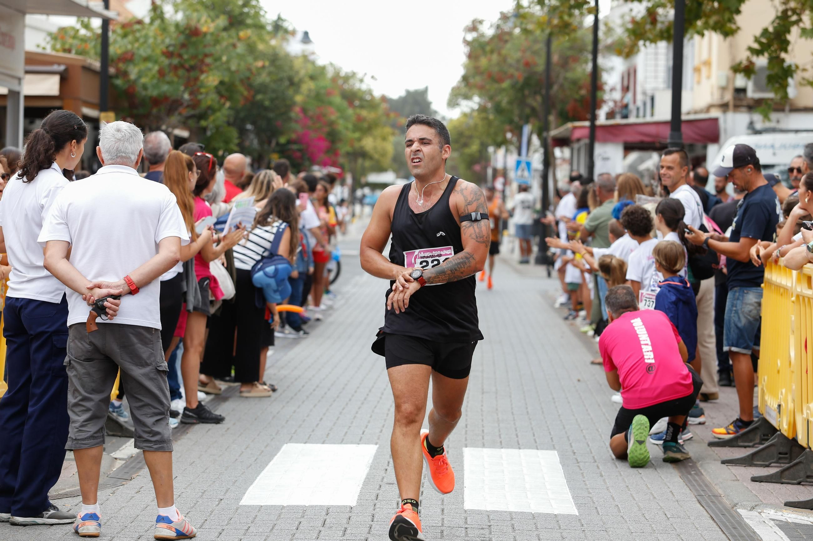 Las fotos de la VII Carrera Solidaria de Palmones