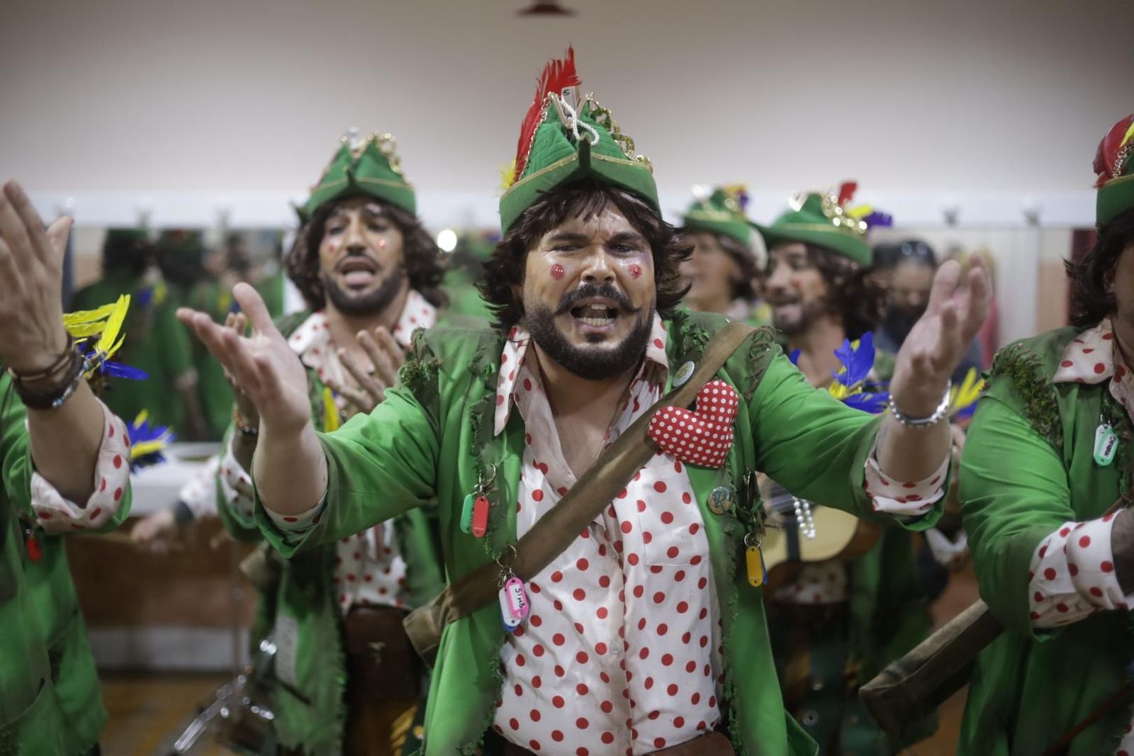 Búscate entre las mejores imágenes de la tercera sesión de cuartos de final del COAC 2026