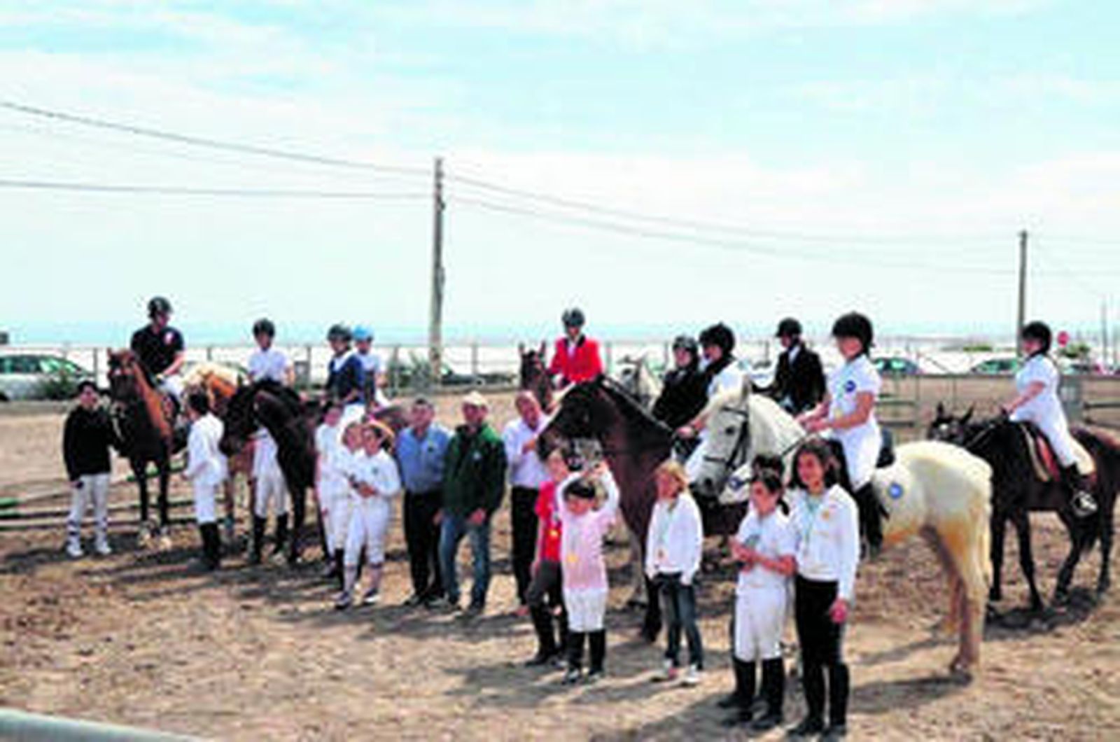 La mejor hípica en Vícar