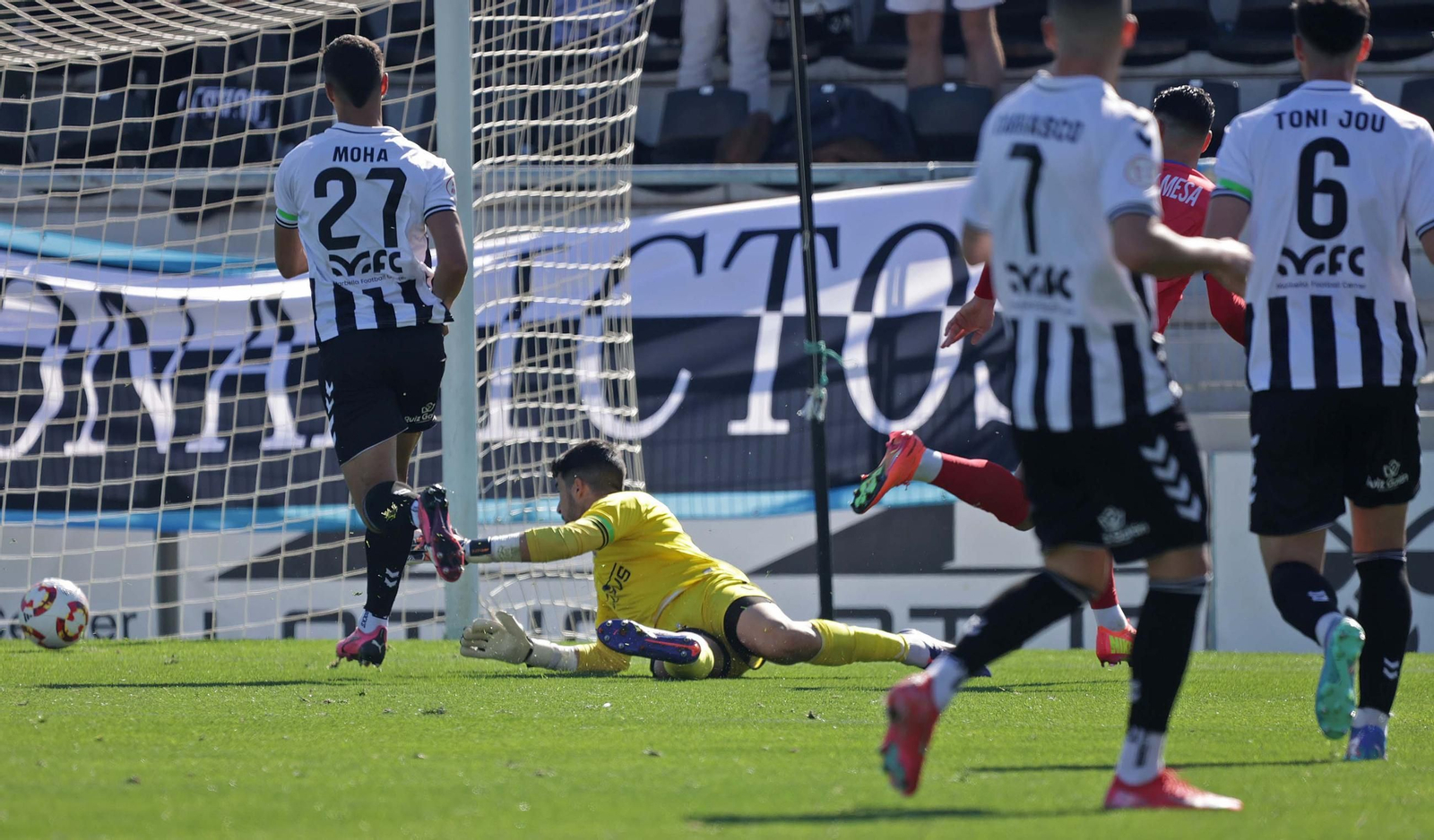 Las mejores fotos del Balona - Deportiva Mirena de Segunda Federación