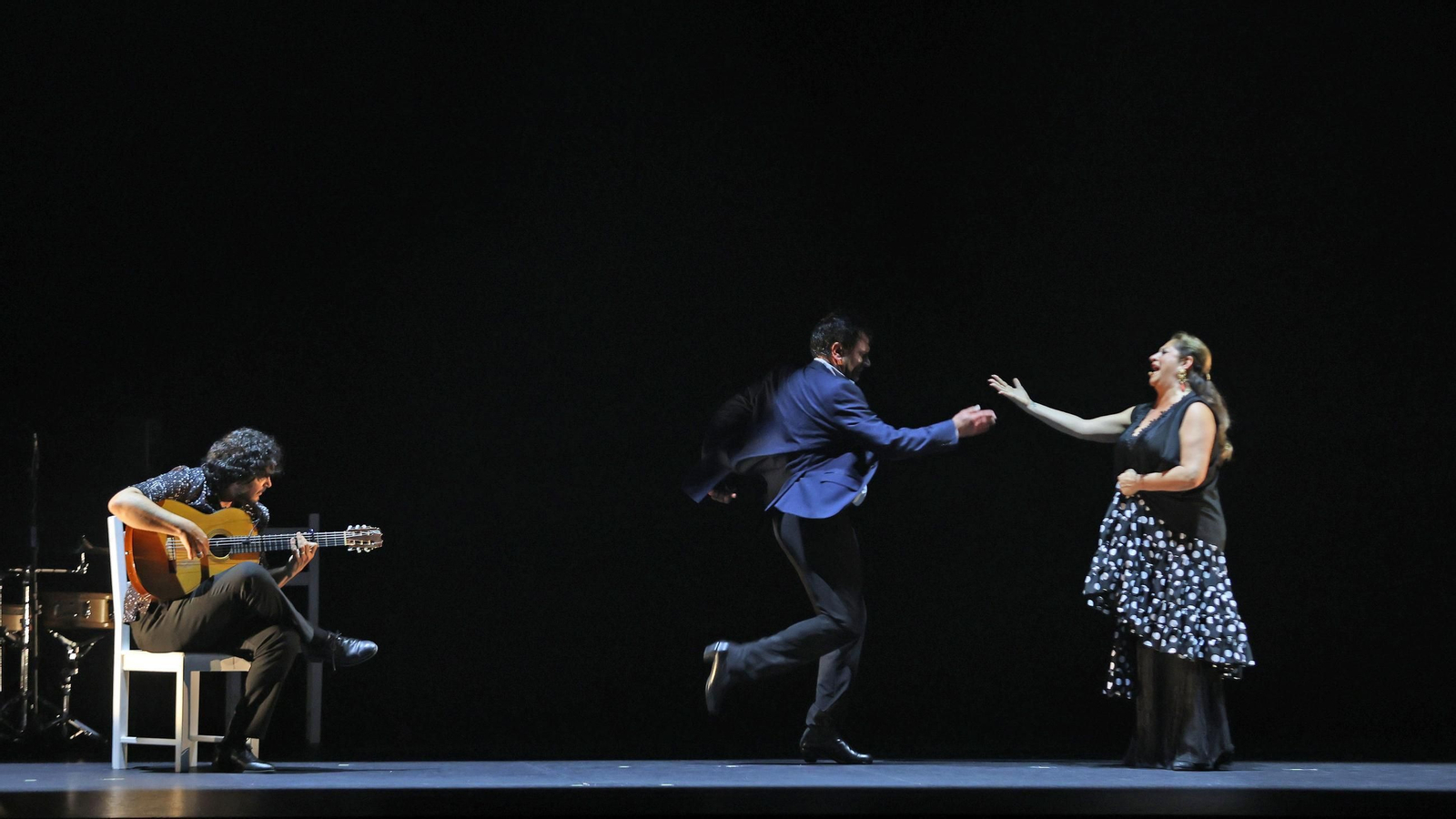 El Ballet Flamenco de Cádiz con 'Acuarela con sal' en el Festival de Jerez