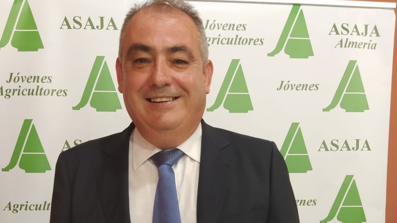 Antonio Navarro, presidente de Asaja Almería