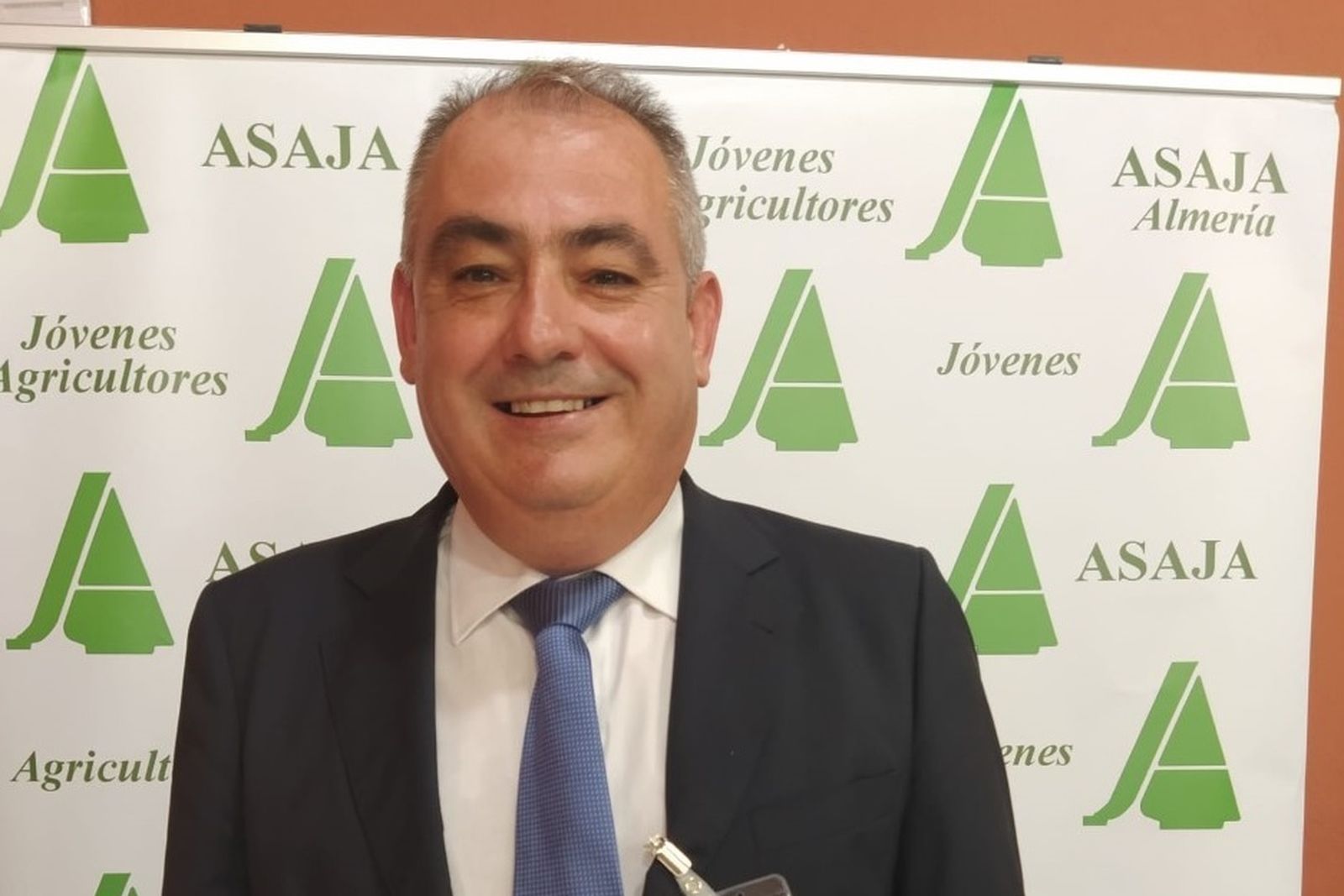 Antonio Navarro, presidente de Asaja Almería