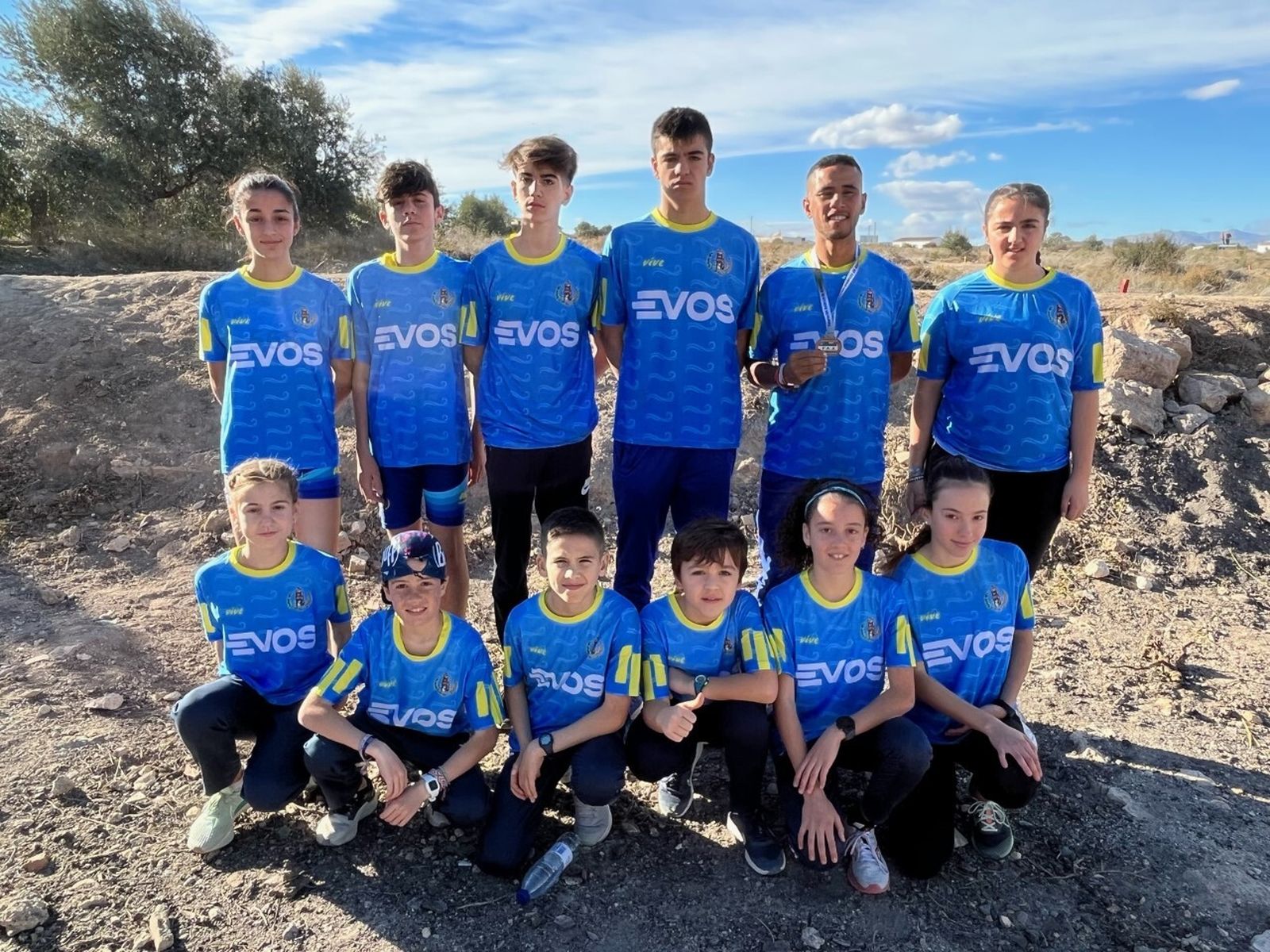 La expedición del Bahía-Promoción de Algeciras.