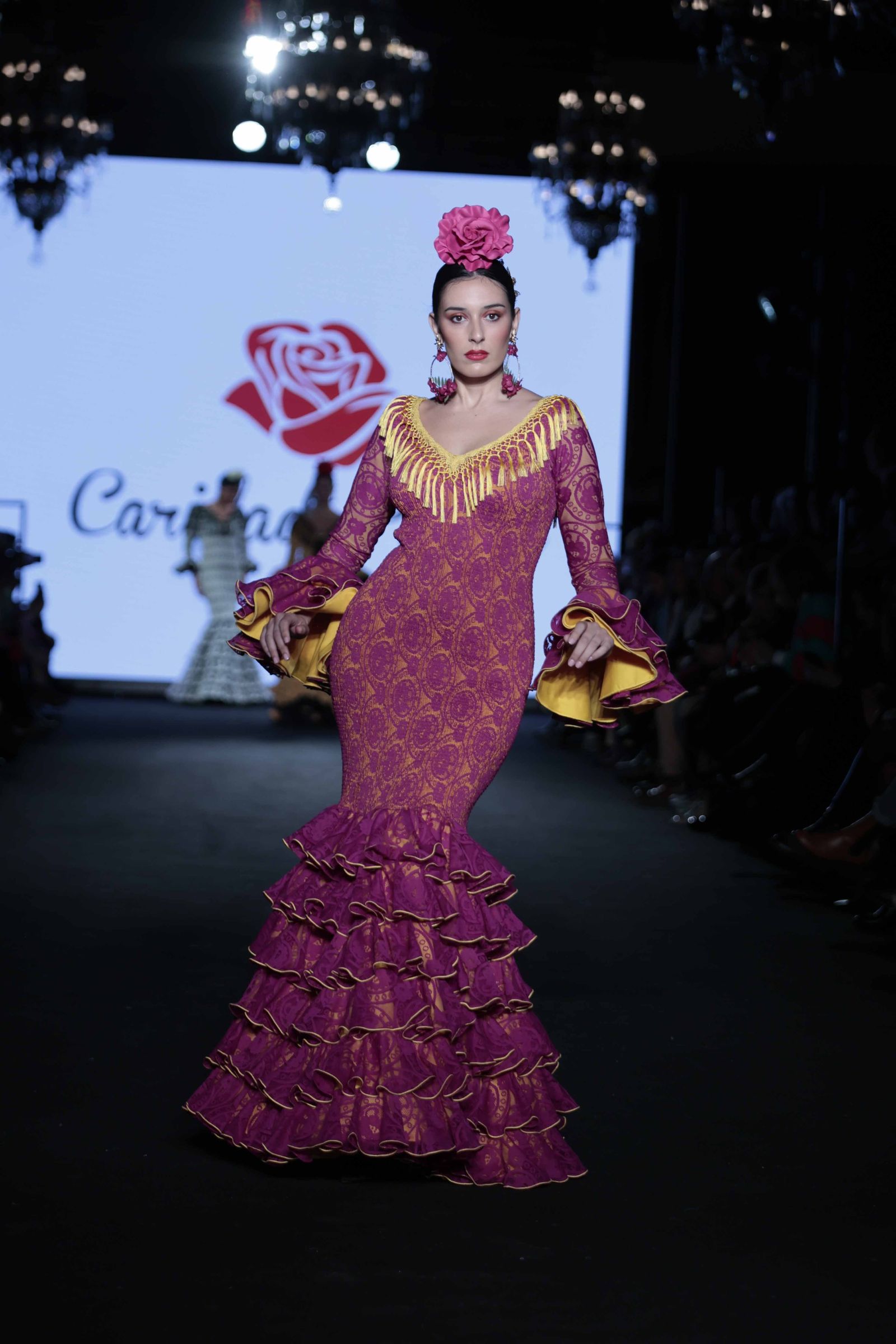 El desfile de Caridad Pastor en We Love Flamenco 2024, todas las fotos