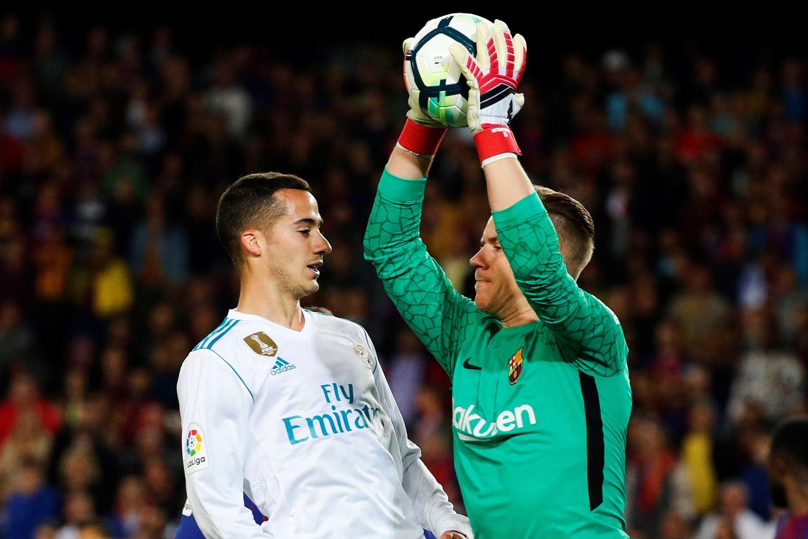 Las imágenes del Barcelona-Real Madrid