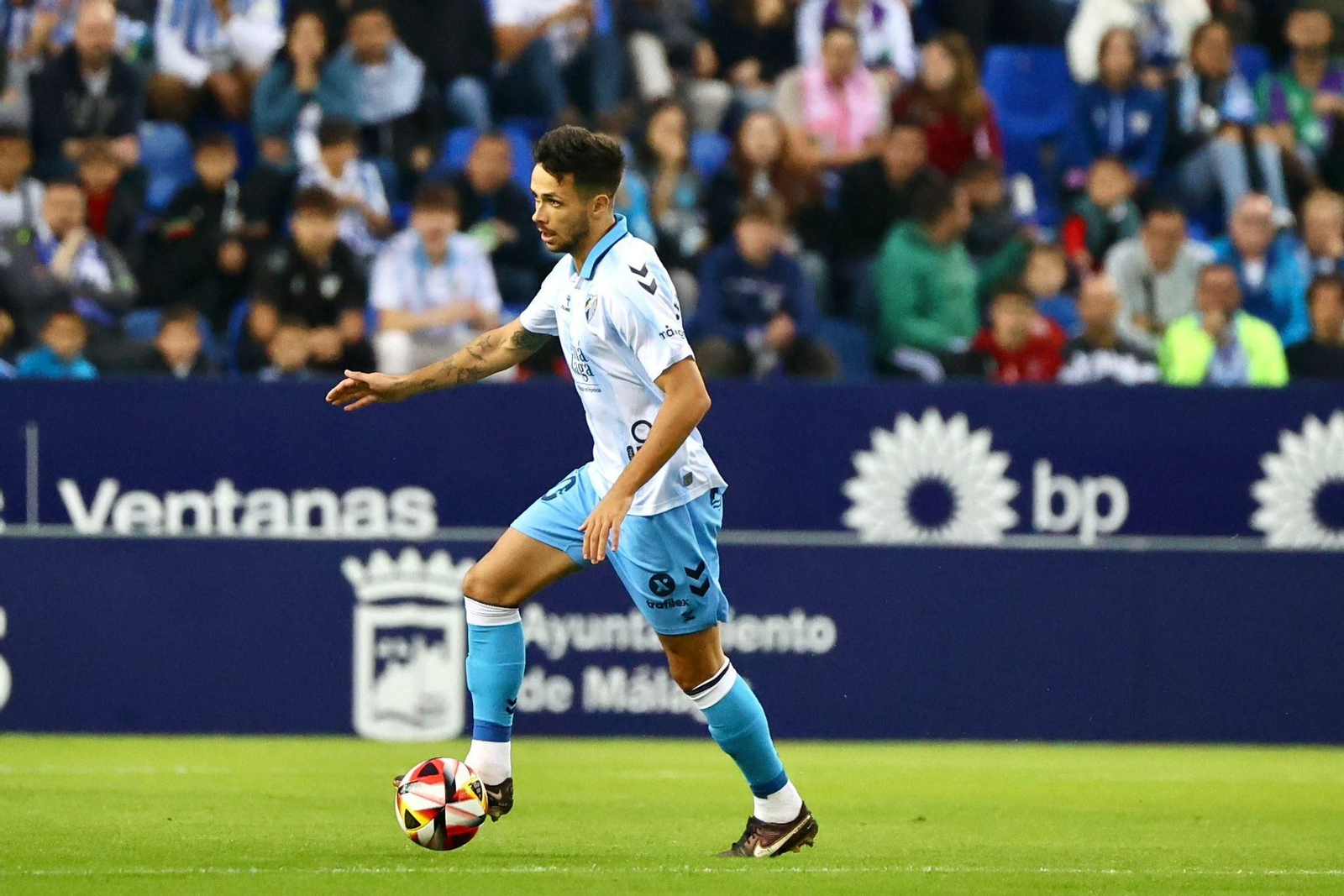 El Málaga CF-Alcoyano, en fotos