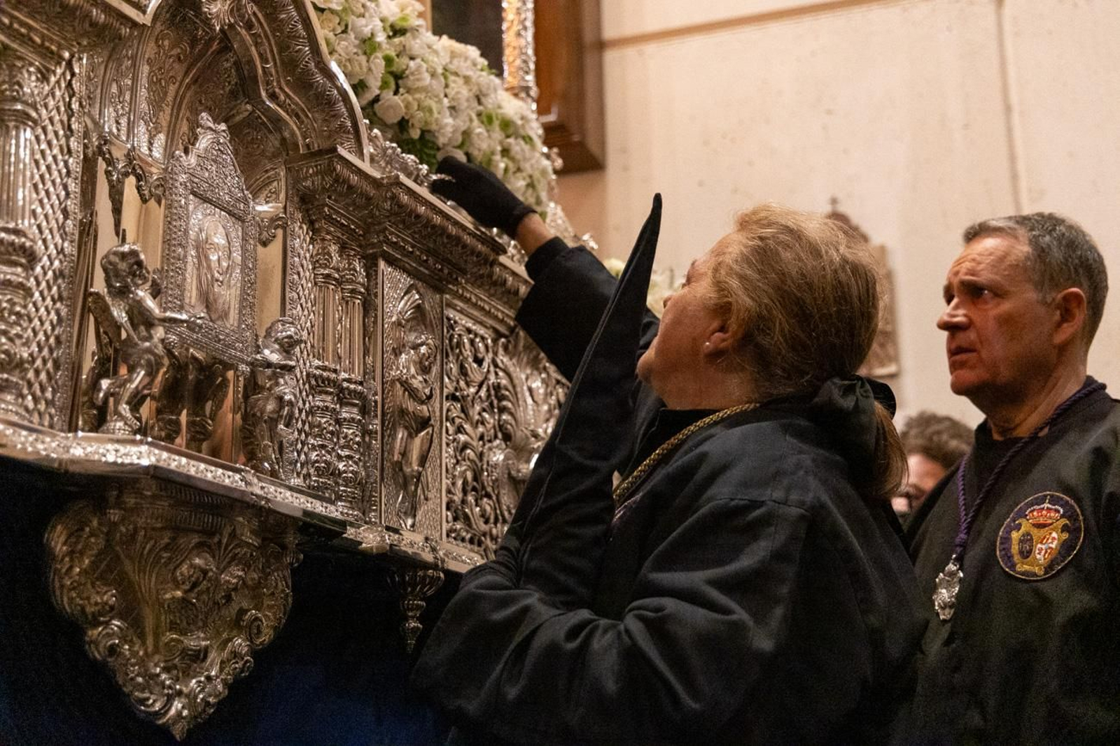 Los jiennenses acuden un año más al encuentro de Nuestro Padre Jesús