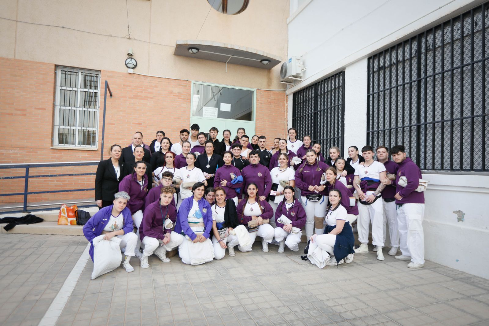 La procesión del Encuentro, en imágenes