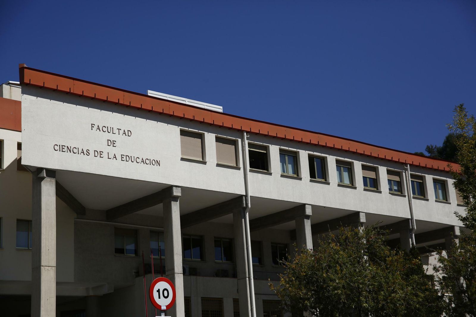 Facultad de Ciencias de la Educación de Granada.