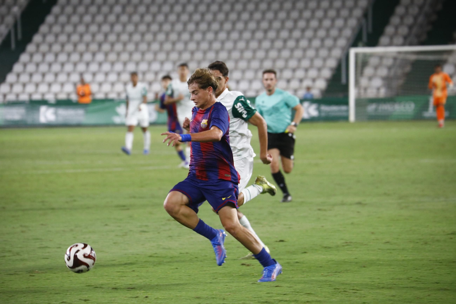 Las mejores fotos del Palmeiras - Barcelona del Mundial de Clubes juvenil en El Arcángel