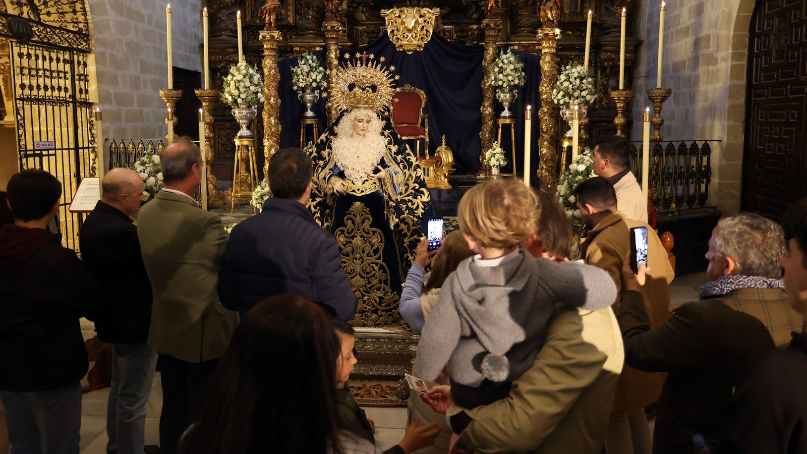 Tercer domingo de Cuaresma en Jerez