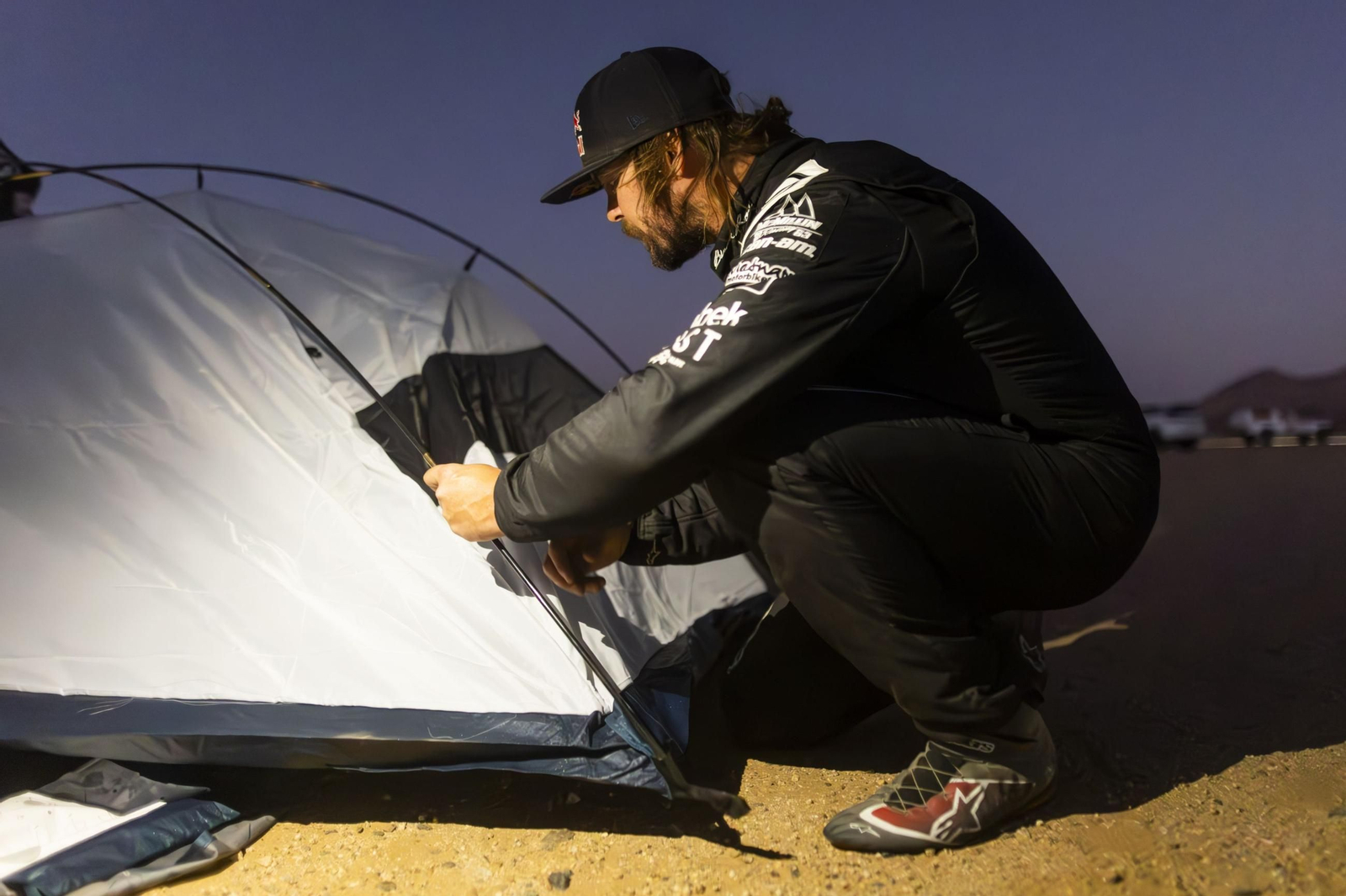 Las mejores fotos del Dakar | tercera jornada