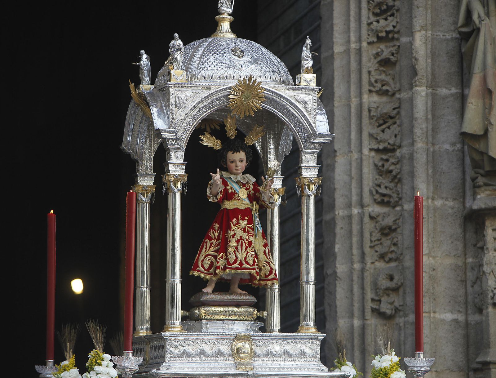 La procesión del Corpus, en imágenes