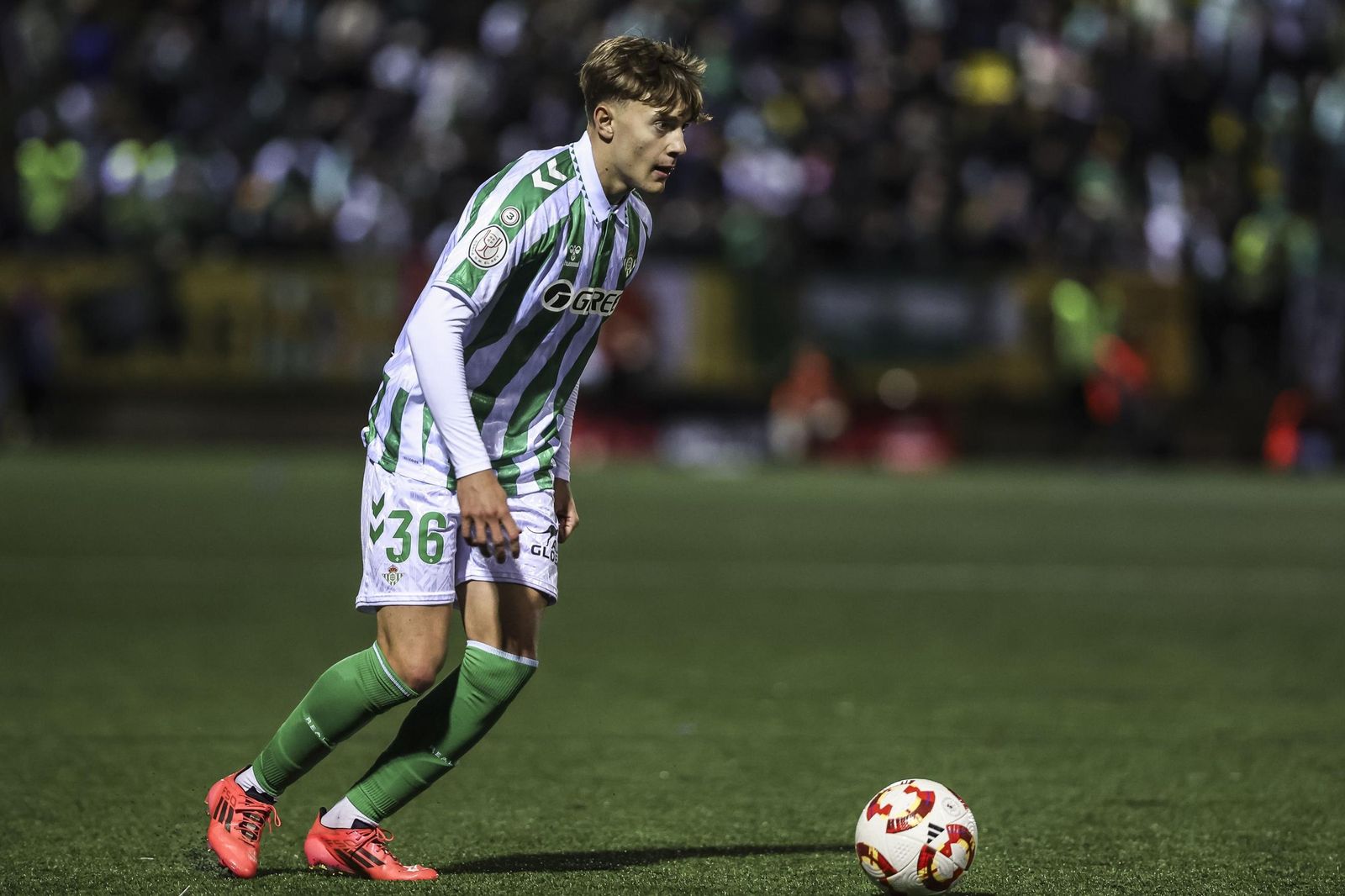 Las fotos del Sant Andreu - Betis de Copa del Rey