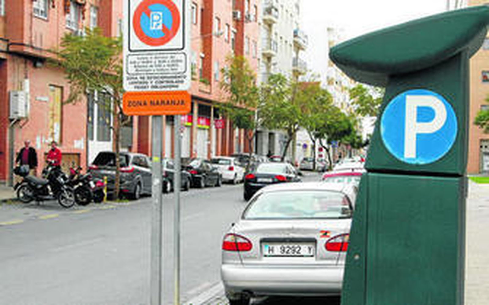 Iberpark lleva a los tribunales el contrato municipal de la zona ORA