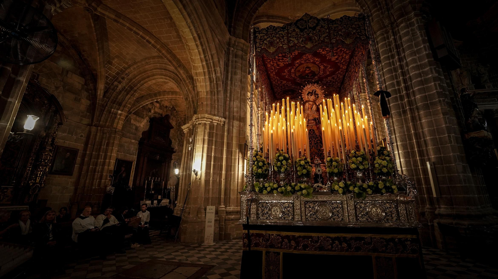 La Hermandad de La Viga de Jerez en imágenes