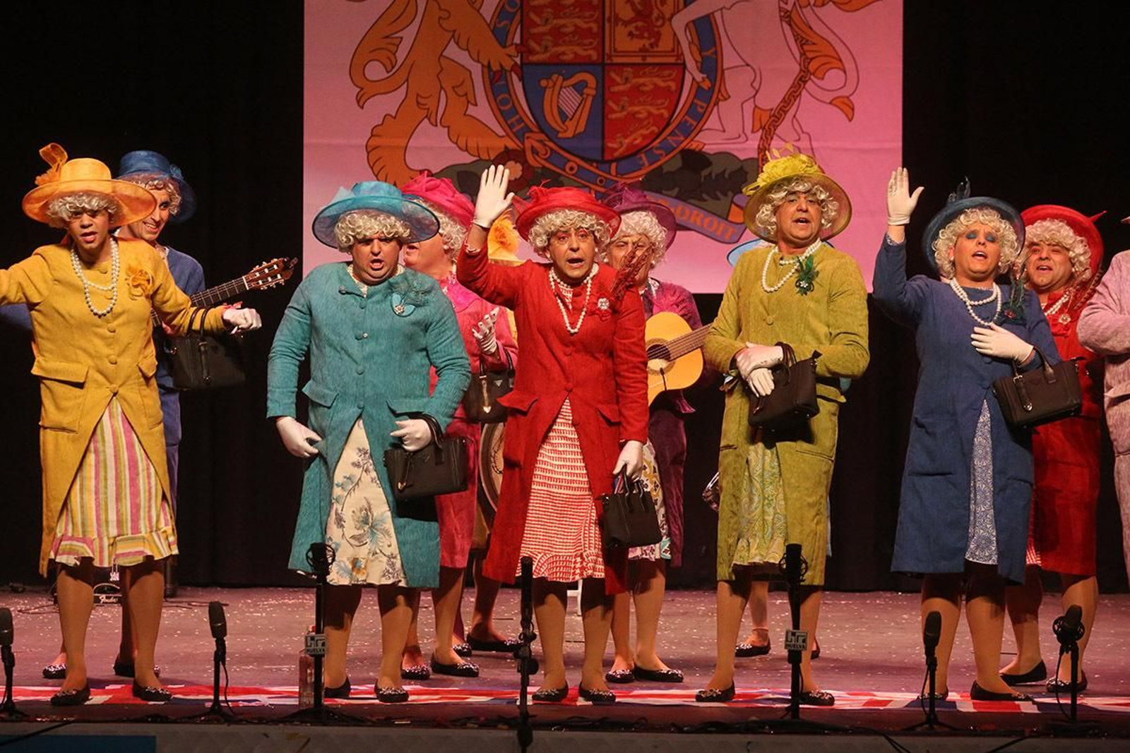 Más imágenes de la Gran Final del Carnaval Colombino 2019