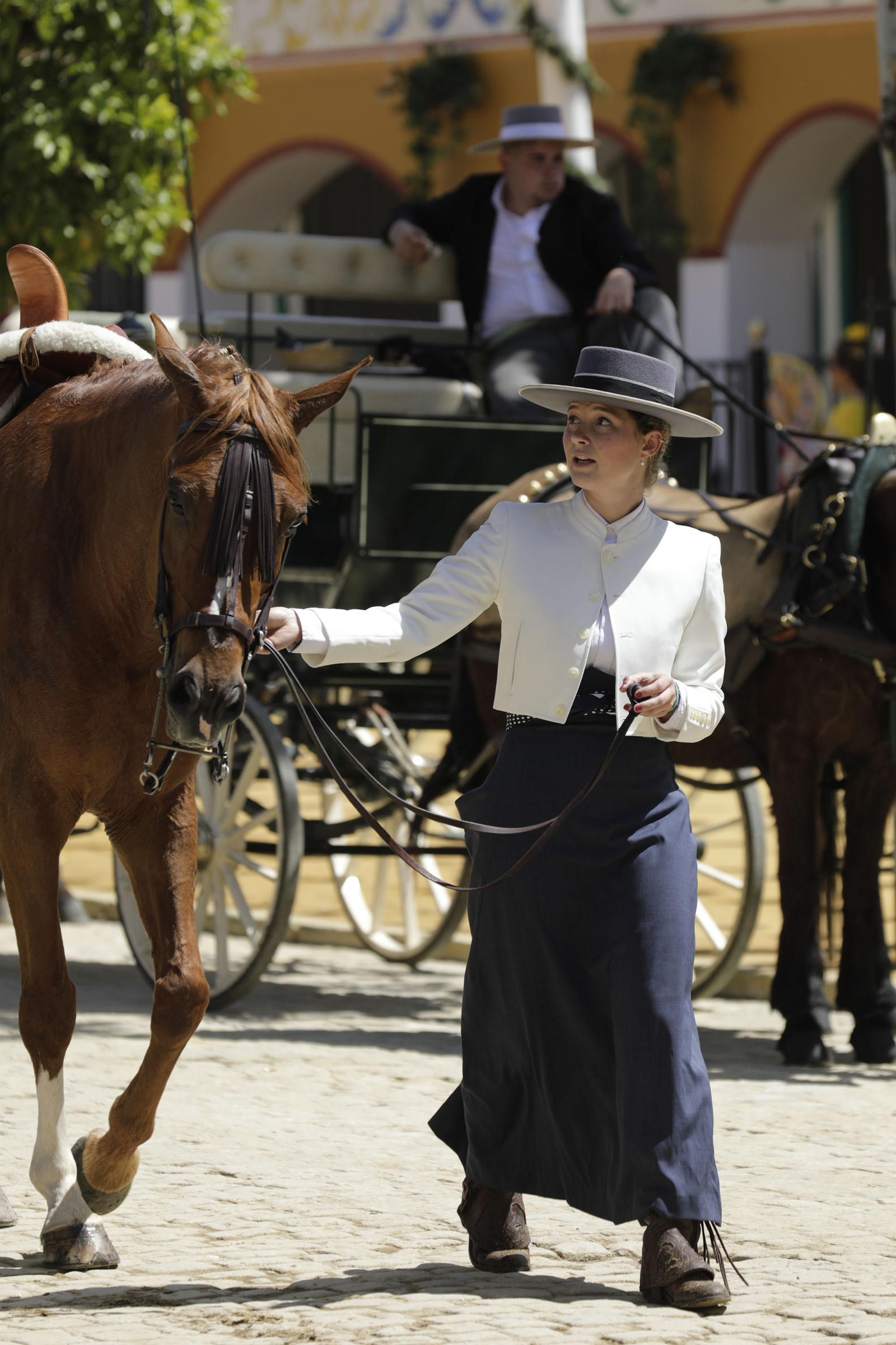 Imágenes del martes de feria
