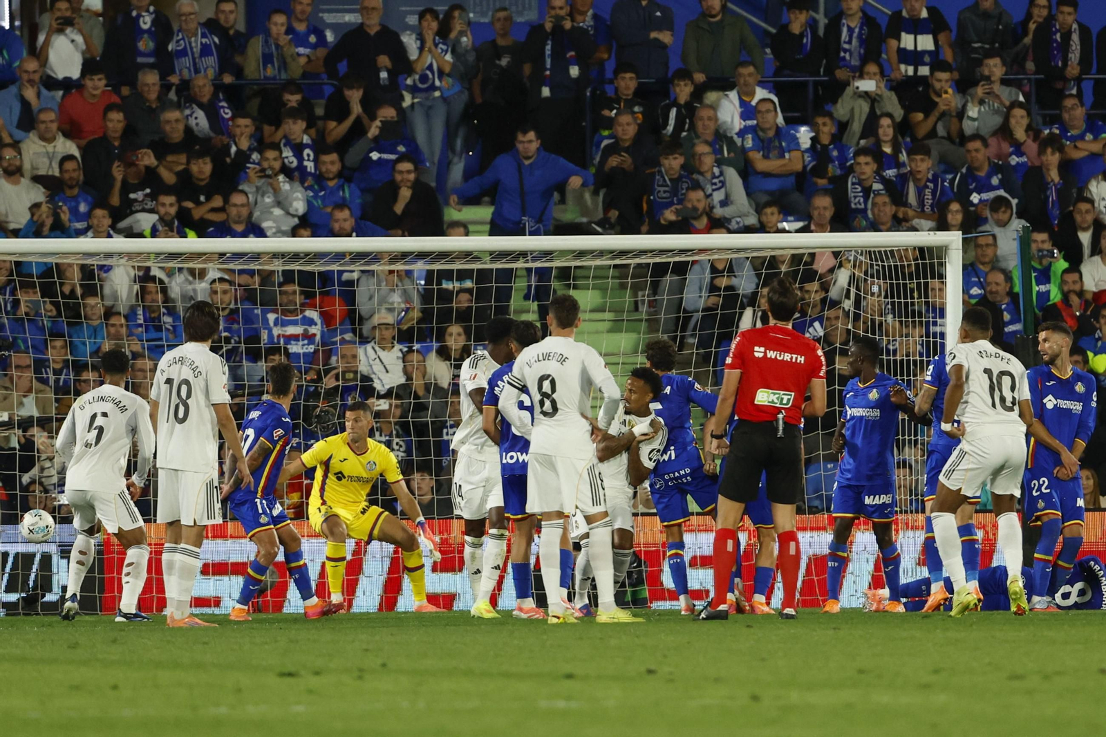 Las mejores fotos del Getafe-Real Madrid
