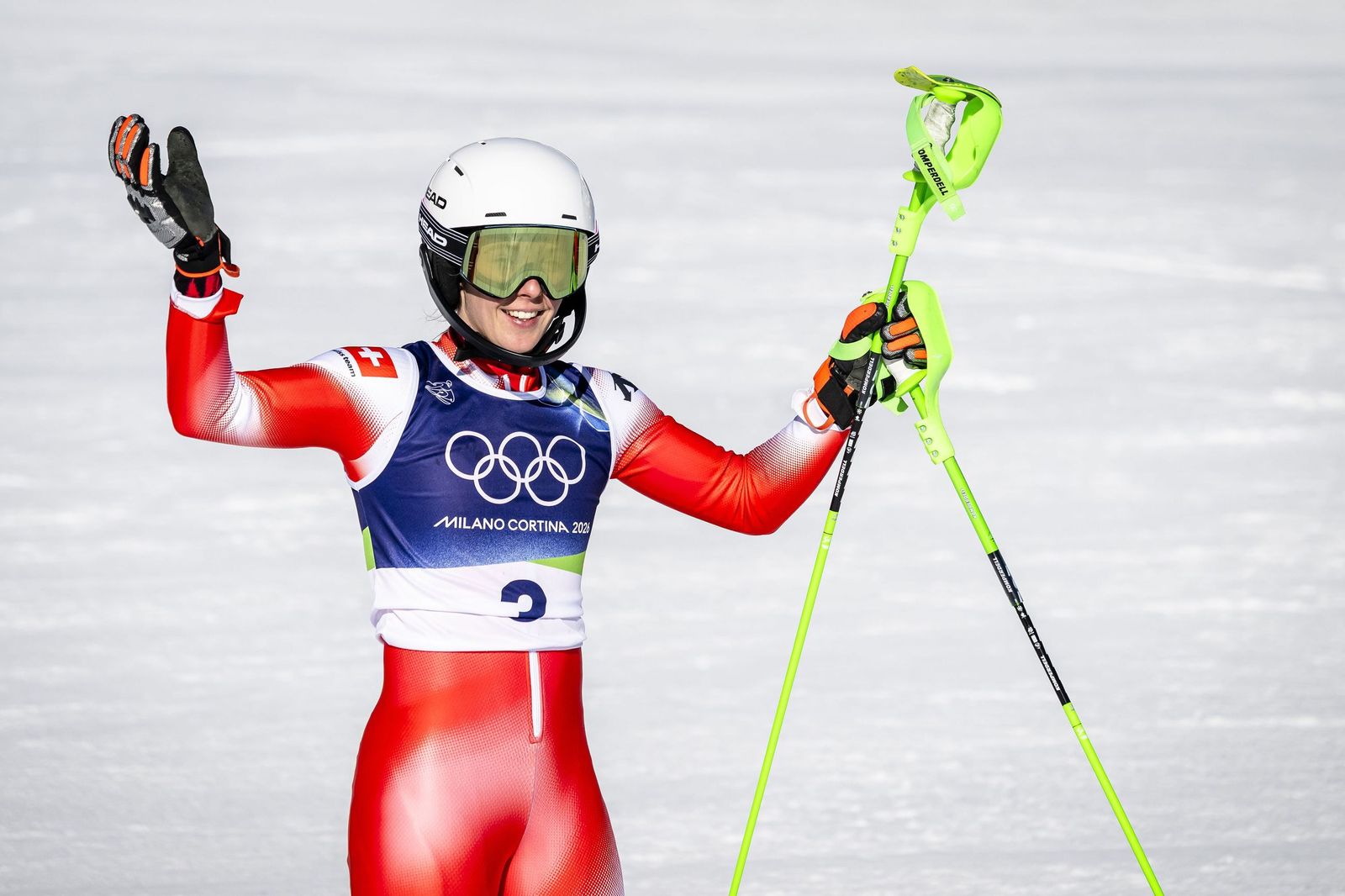 Las mejores fotos de los Juegos Olímpicos de invierno Milán Cortina d'Ampezzo 2026 | Jornada 13