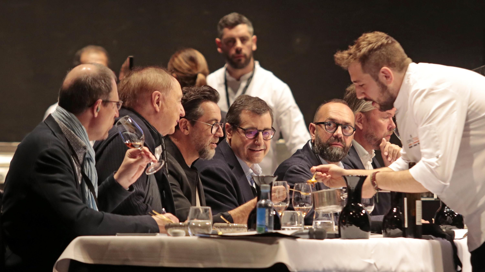 Imágenes de la Copa Jerez en el Teatro Villamarta