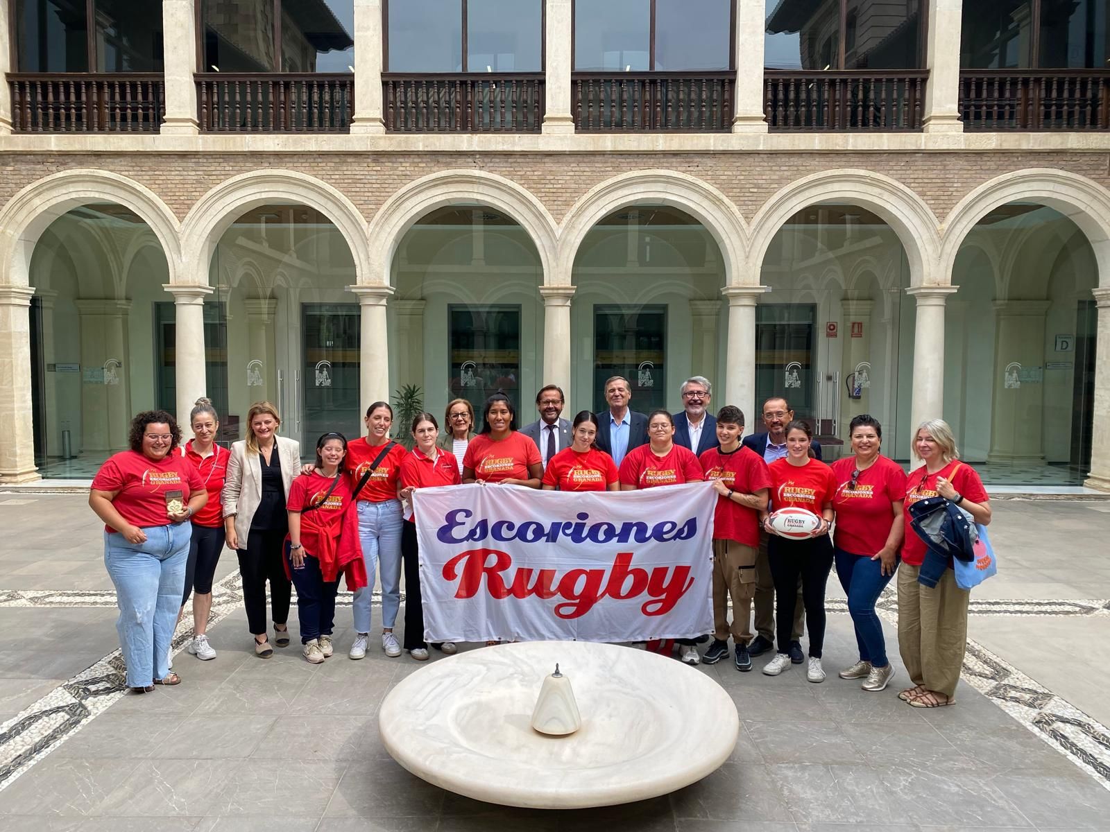 Un momento de la actividad