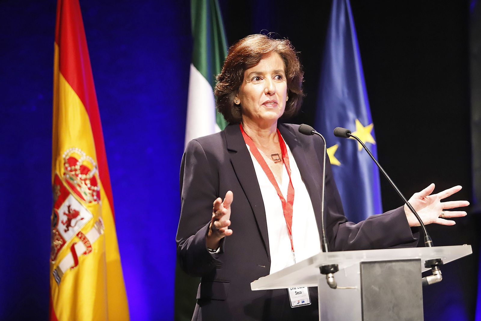 Imágenes de la conferencia anual sobre 'Transporte Marítimo de Corta Distancia eficiencia, sostenibilidad y conectividad al servicio de las cadenas logísticas marítimo-terrestres'