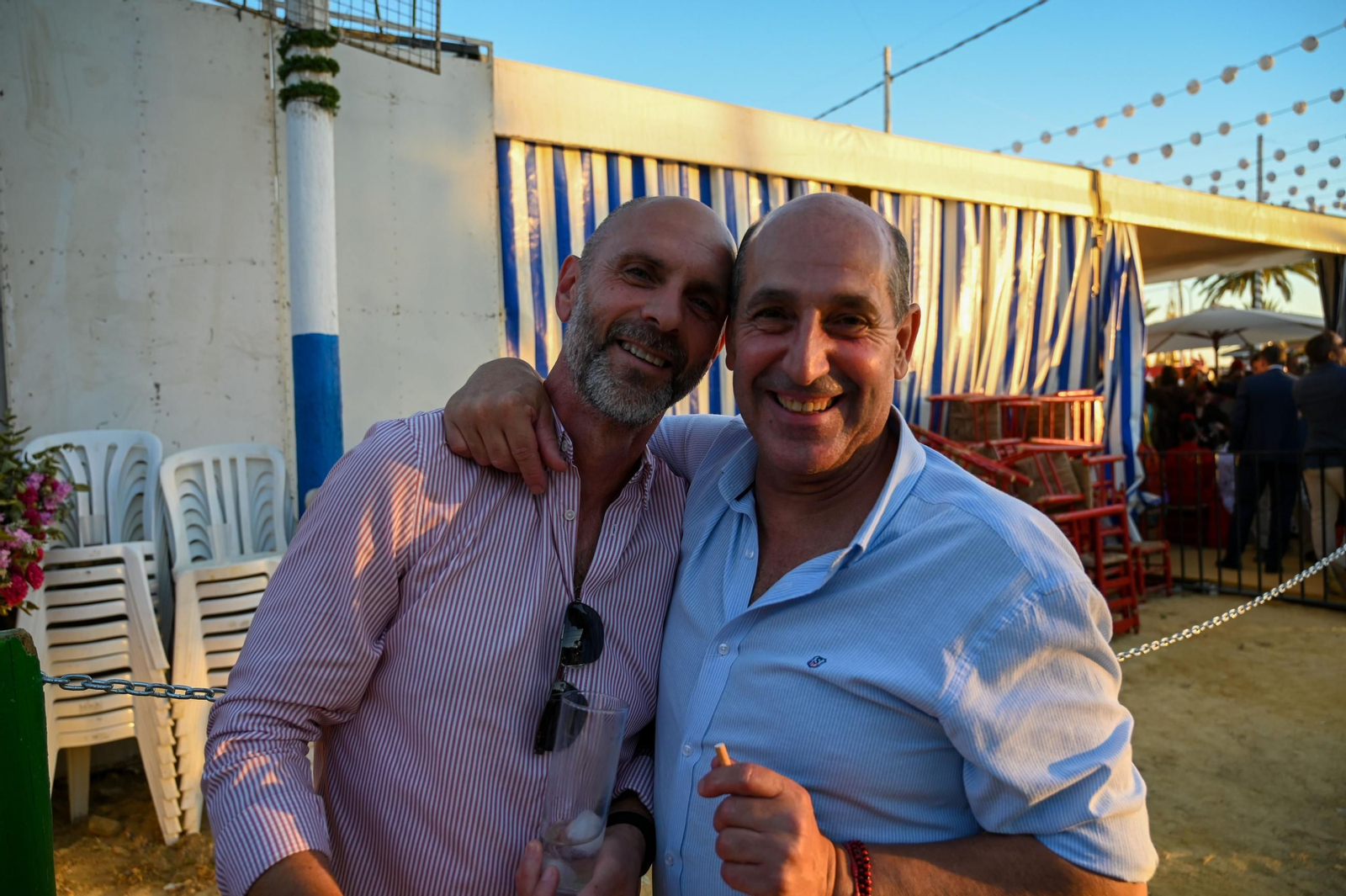 Imágenes del ambiente nocturno del 11 de octubre en la Feria del Caballo 2025