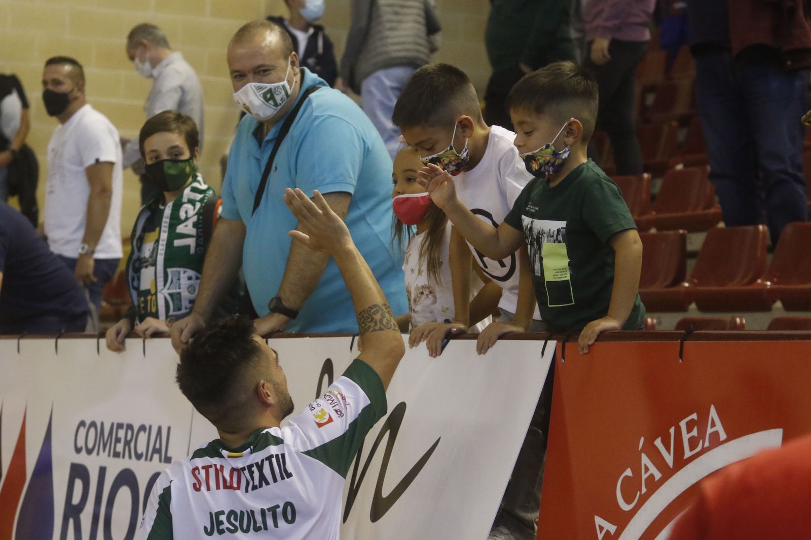 Las fotos de la hazaña: la victoria del Córdoba Futsal ante el Barça